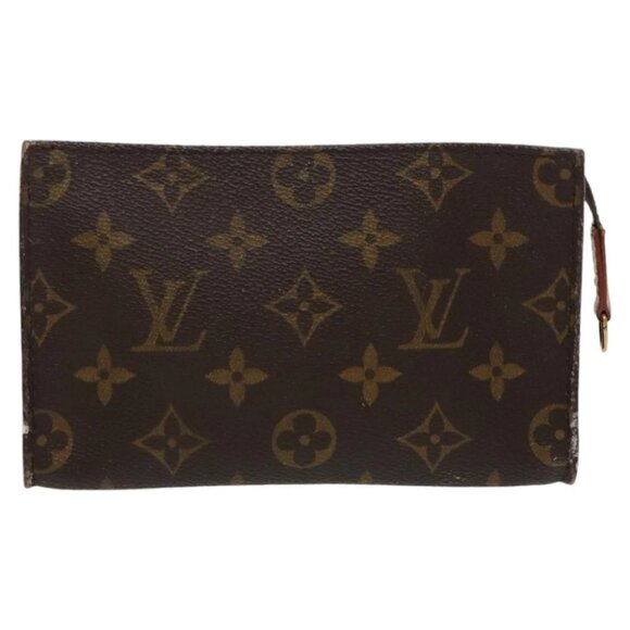 LOUIS VUITTON Monogram Bucket PM Accessory Pouch LV Auth - Picture 3 of 14